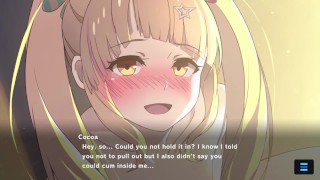 Magicami Dx Cocoa- TwinTail Blushing as she Bounce on my Dick with Love