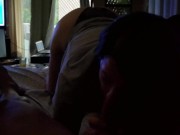 Preview 1 of Cougar drove 2 hours to suck my dick