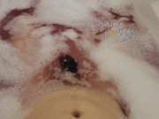 Preview 6 of Taking a bath and washing my dick with cage on