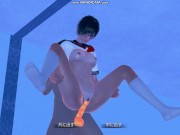 Preview 3 of 3D HENTAI Game AI syoujyo [riko EP:11]【AI少女 眼鏡,ショートカット,,白ハイソックス,本番,SEX】