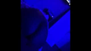 Big Ass Twerking on my Dick (High Sex)