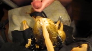 2012: Black Canary & The Bad Grlz AGAIN! WMV full version w/ slomo cum at end