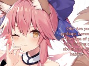 Preview 1 of Tamamo no Mae does Lewd Fox things with you! (Hentai JOI) (F/GO, Wholesome, Multiple Cumshots)