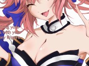 Preview 3 of Tamamo no Mae does Lewd Fox things with you! (Hentai JOI) (F/GO, Wholesome, Multiple Cumshots)
