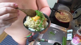 [Prof_FetihsMass] Take it easy Japanese food! [miso mixed with meat]