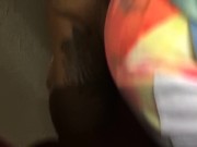Preview 4 of Fucked her in da trap