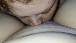 Lesbian eating pussy AMATEUR