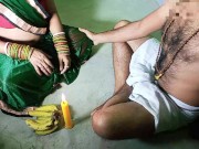 Preview 4 of ढोंगी तांत्रिक बाबा ने अपनी भक्त को पूजा के बाद चोदा ! हिंदी डर्टी टॉक