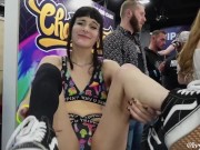 Preview 5 of Live & Kinky with Ivy Minxxx at EXXXOTICA 2022