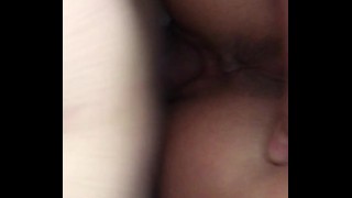 Pussy lips pumped gets fucked until she bust