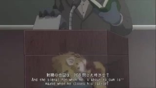 Blowjob in Class Gay Furry Animation (by geppei)