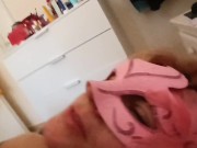 Preview 5 of Pov fucking cum twice creampie greek big ass milf amateur gamisi kavla homemade couple real orgasm
