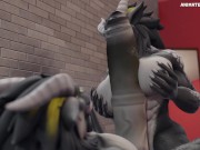 Preview 5 of Dragon Boobjob and Growth Animation