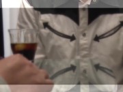 Preview 2 of 【無】サークルの飲み会で乱交NTR ～楽しく５Pで中出しポンポーン～ 岡本理依奈 パート1