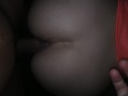 Preview 6 of Doggystyle fucking a big-assed girl, squeeze hard until I cum on her back 💦😈