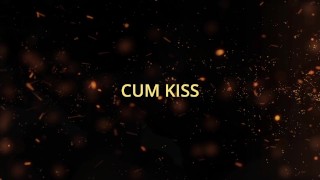 I kiss my boyfriend with his own cum after I suck and jerk him off