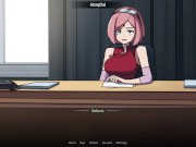Preview 2 of Kunoichi Trainer - Naruto Trainer [v0.19.1] Part 99 Sakura The Naked Doctor By LoveSkySan69