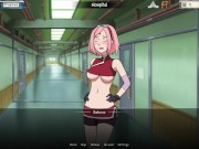 Preview 4 of Kunoichi Trainer - Naruto Trainer [v0.19.1] Part 99 Sakura The Naked Doctor By LoveSkySan69