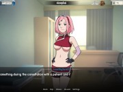 Preview 5 of Kunoichi Trainer - Naruto Trainer [v0.19.1] Part 99 Sakura The Naked Doctor By LoveSkySan69