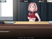 Preview 6 of Kunoichi Trainer - Naruto Trainer [v0.19.1] Part 99 Sakura The Naked Doctor By LoveSkySan69