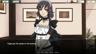 Kunoichi Trainer - Naruto Trainer [v0.20.1] Part 102 Sexy Maid By LoveSkySan69