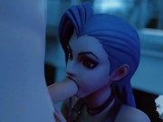 Preview 4 of Overwatch Jinx Porn video