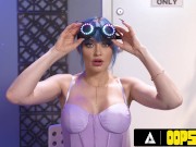 Preview 2 of OOPSIE - Nerdy Perv's INSANE OFFICE THREESOME With PAWG Jewelz Blu and Huge Ass Connie Perignon