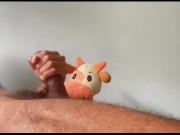 Preview 1 of Cumping on  teddy bear