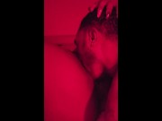 Preview 6 of DO YOU WANT YOUR PUSSY ATE TO THE RED LIGHT PLAYLIST