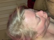 Preview 5 of BBC GET CHOKED ON BY 2 BLOND PAWGS. THANKS FOR 1K SUBS