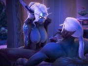 Preview 2 of WOW Elf’s HUGE Tits Are Only Good For One Thing