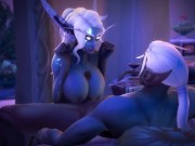 Preview 4 of WOW Elf’s HUGE Tits Are Only Good For One Thing