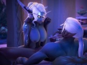 Preview 6 of WOW Elf’s HUGE Tits Are Only Good For One Thing