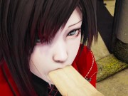 Preview 6 of RWBY - Ruby Rose × Blowjob