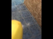 Preview 1 of Video viral de tiktok de martiiaciar comiendo una banana