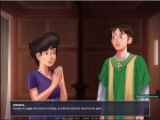 Preview 4 of Summertime saga - Johannes did something that Nun Angelica didn't like