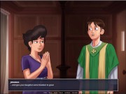 Preview 5 of Summertime saga - Johannes did something that Nun Angelica didn't like