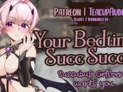 Preview 1 of Succubus Girlfriend Gently Rides You (NSFW ASMR ROLEPLAY)