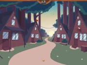 Preview 2 of Camp Mourning Wood - Part 19 - Back In The Camp By LoveSkySanHentai