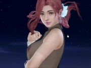 Preview 2 of Dead or Alive Xtreme Venus Vacation Sayuri Yom Office Wear Nude Mod Fanservice Appreciation