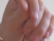 Preview 3 of Extreme close up head of big cock, oiled masturbation cumshot