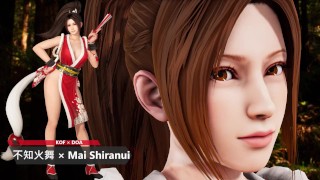 Mai Shiranui gets her ass plowed - by Maiden Masher, voice by CinderDryadVA, sound by Hentaiborg