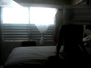Preview 2 of Jamacan Silhouette Fucking she couldnt handle my dick