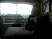 Preview 3 of Jamacan Silhouette Fucking she couldnt handle my dick