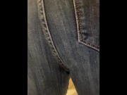 Preview 2 of Tight Jeans Pee Desperation