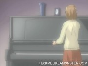 Preview 4 of Creampied anime teen pussy fucked