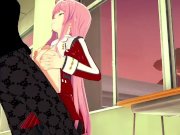 Preview 5 of Zero two goes crazy fucking in the school corridor Darling in the Franxx Hentai Uncensored