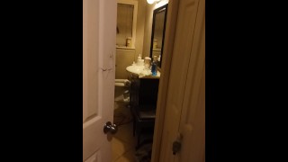 filmed in restroom part2