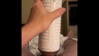 A fan controlled my Max 2 sex toy and made me cum