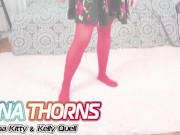 Preview 1 of GROOBYGIRLS: Xena Thorns Debuts